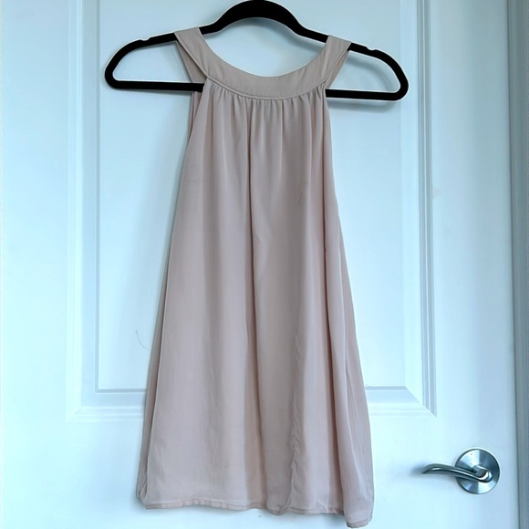 JOIE blush blouse - Picture 3 of 3